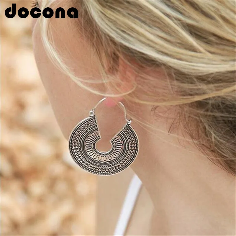 docona Antique Hollow Geometric Drop Dangle Earring for Women Tribal Gold Silver Pendant Hook Earrings Boho Jewelry 5673
docona Antique Hollow Geometric Drop Dangle Earring for Women Tribal Gold Silver Pendant Hook Earrings Boho Jewelry 5673