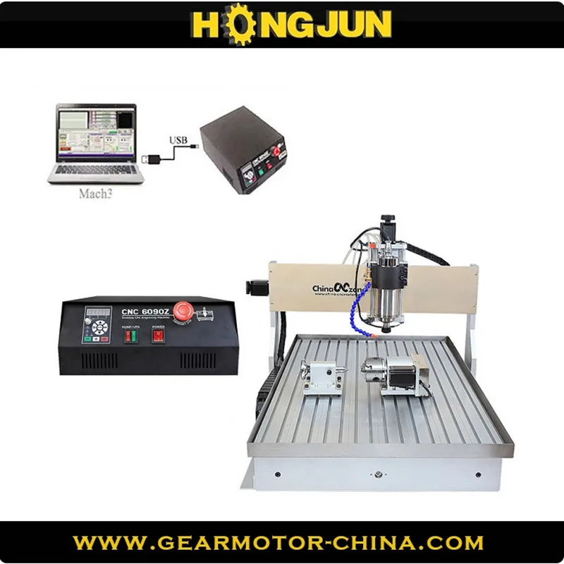 2200W Spindle USP MACH3 system cnc metal router 6090 Aluminium Cutting engraving
2200W Spindle USP MACH3 system cnc metal router 6090 Aluminium Cutting engraving
