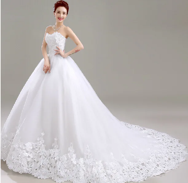lace flower Sweetheart White Ivory Fashion Sexy 2019 Wedding Dresses for brides plus size maxi size Hochzeitskleid
lace flower Sweetheart White Ivory Fashion Sexy 2019 Wedding Dresses for brides plus size maxi size Hochzeitskleid