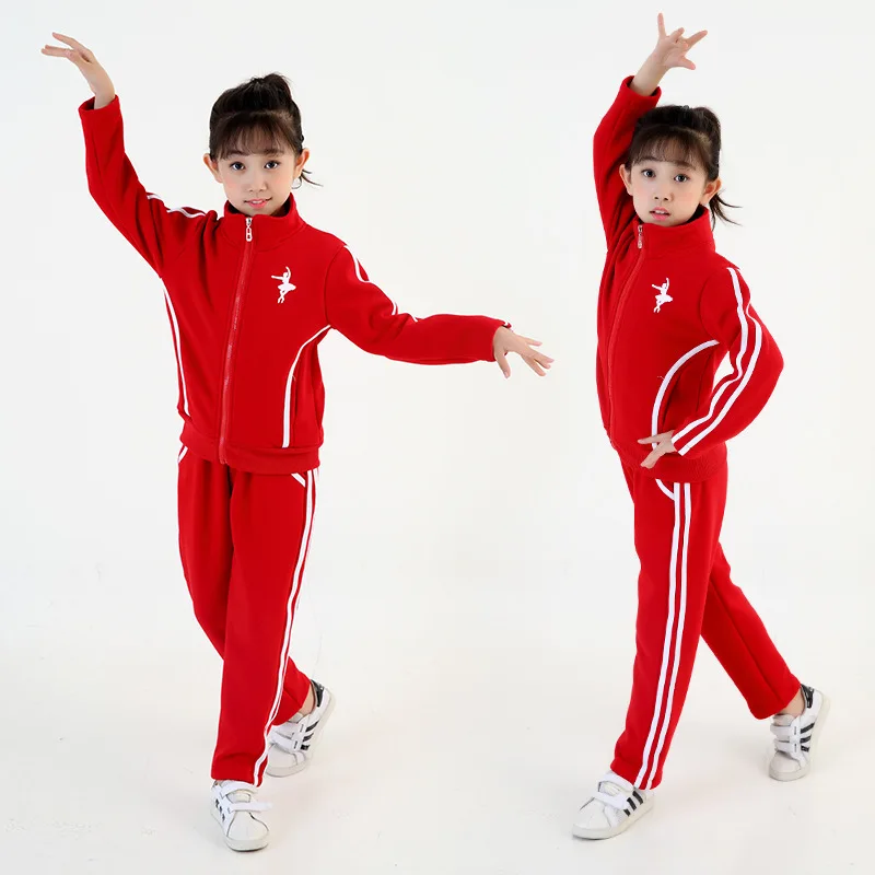 2017 Children Dance Clothes Sports Clothing Class Service Uniforms School Uniform
2017 Children Dance Clothes Sports Clothing Class Service Uniforms School Uniform