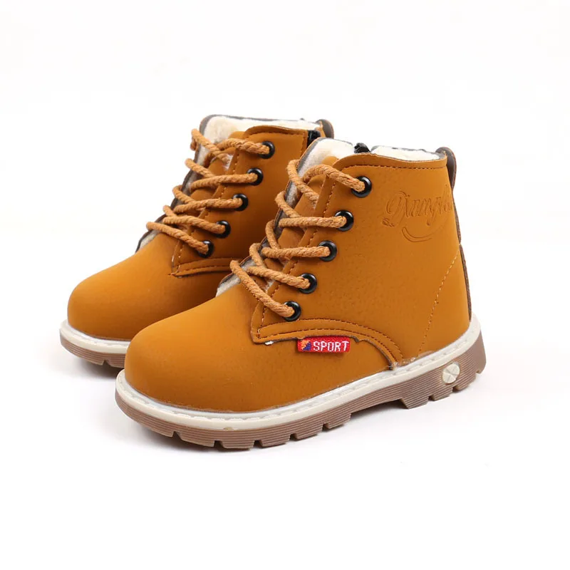Child Snow Boots Shoes for girls boys Comfort thick Antislip Fashion Short Boots Soft Bottom baby girls winter Cotton Shoes
Child Snow Boots Shoes for girls boys Comfort thick Antislip Fashion Short Boots Soft Bottom baby girls winter Cotton Shoes
