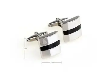 10pairs/lot Classic Square Black Onyx Cufflinks Silver Copper Glass Opal Inlaid Cuff Links Business/Wedding Gift Men's Jewerly
10pairs/lot Classic Square Black Onyx Cufflinks Silver Copper Glass Opal Inlaid Cuff Links Business/Wedding Gift Men's Jewerly