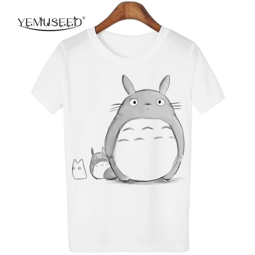 Casual T-shirt Women T Shirt Harajuku Totoro Print Camisetas Mujer Tops o-neck tshirt Cute Tees Femme
Casual T-shirt Women T Shirt Harajuku Totoro Print Camisetas Mujer Tops o-neck tshirt Cute Tees Femme