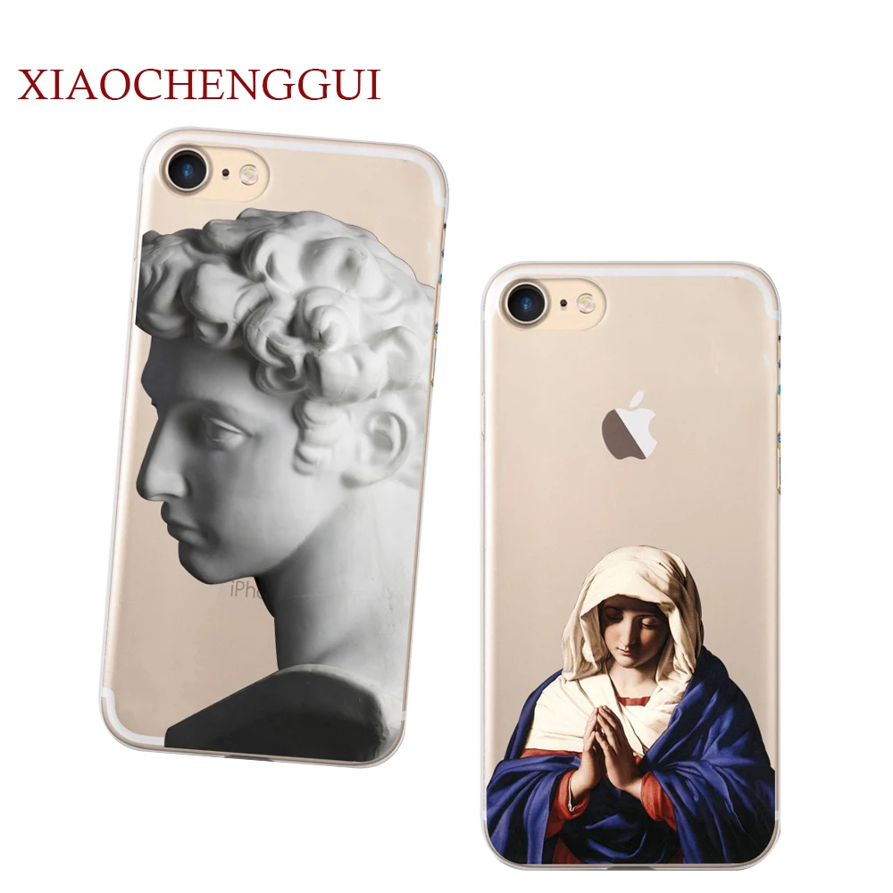 Retro Vintage Art Cartoon Case For iphone 6s 6 xr xs max 7 8plus x 5 5s Phone Cases Soft silicone Capa Statue Virgin Maria Cover
Retro Vintage Art Cartoon Case For iphone 6s 6 xr xs max 7 8plus x 5 5s Phone Cases Soft silicone Capa Statue Virgin Maria Cover