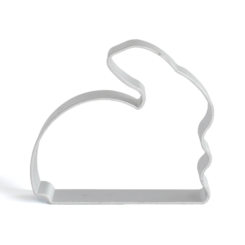 Bakeware Rabbit Shape High Qualitu Alloy Metal Cookies Cutter Mould Cake Decorating Baking Molds
Bakeware Rabbit Shape High Qualitu Alloy Metal Cookies Cutter Mould Cake Decorating Baking Molds
