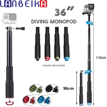 LANBEIKA For Gopro Accessories Selfie Sticks Self Handheld Extendable Pole Monopod Stick for GoPro Hero 9 8 7 6 SJCAM SJ6 SJ8 YI
LANBEIKA For Gopro Accessories Selfie Sticks Self Handheld Extendable Pole Monopod Stick for GoPro Hero 9 8 7 6 SJCAM SJ6 SJ8 YI
