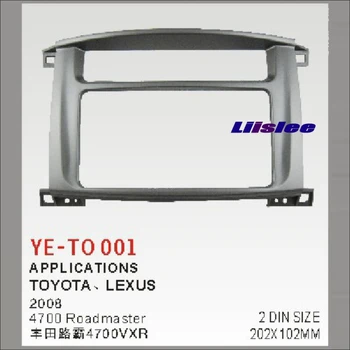 2 DIN Car Refitting Frame Panel For Toyota Lexus 4700 VXR Radio Stereo CD DVD Player NAVI Navigation ABS Fascia Kits
2 DIN Car Refitting Frame Panel For Toyota Lexus 4700 VXR Radio Stereo CD DVD Player NAVI Navigation ABS Fascia Kits