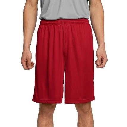 Sport-Tek ST355 Mens PosiCharge Competitor Shorts True Red - Extra Small (1)