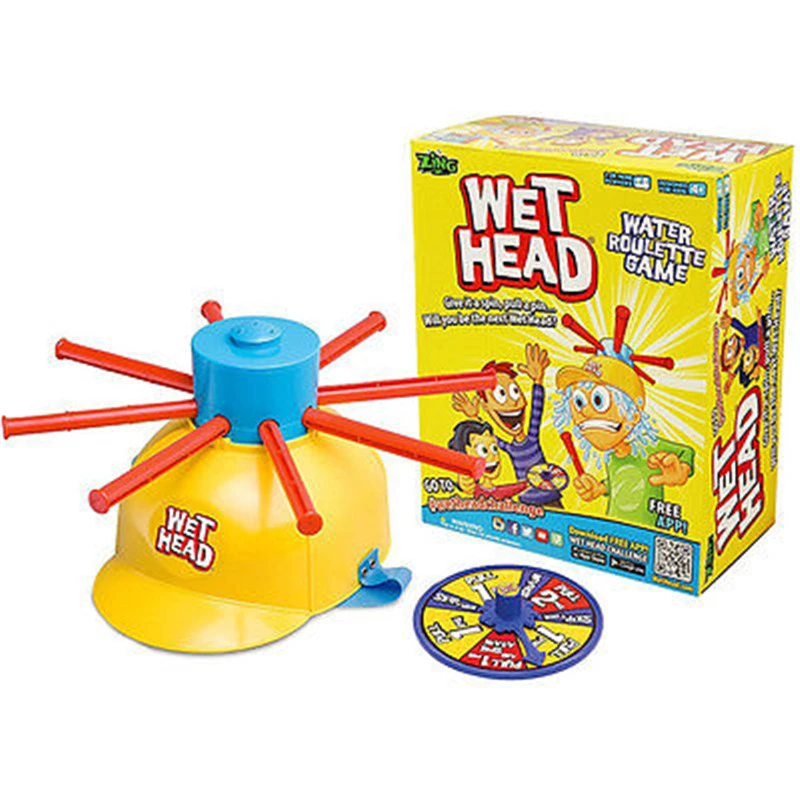 Fun Toys for Summer 2019 Parents Kids Wet Head Water Roulette Family Game Fun Kid Challenge Hat Practical Jokes Toy
Fun Toys for Summer 2019 Parents Kids Wet Head Water Roulette Family Game Fun Kid Challenge Hat Practical Jokes Toy