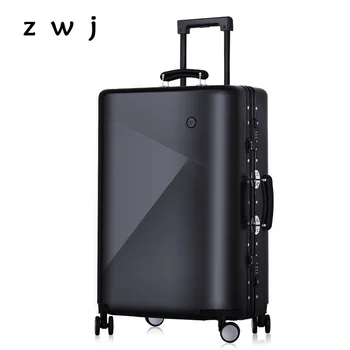 High quality retro rolling luggage aluminum frame travel suitcase carry on spinner wheel 3D travel luggage
High quality retro rolling luggage aluminum frame travel suitcase carry on spinner wheel 3D travel luggage
