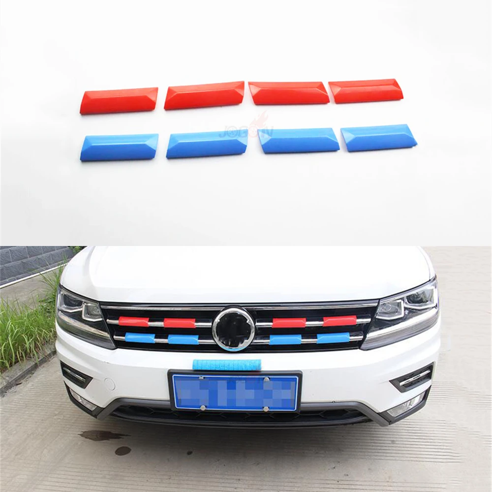 8pcs Car Front Outlet Grille Decoration Stickers Trim For Volkswagen Tiguan MK2 2017 2018 Upgrade Styling Moulding
8pcs Car Front Outlet Grille Decoration Stickers Trim For Volkswagen Tiguan MK2 2017 2018 Upgrade Styling Moulding
