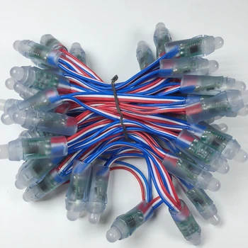 Wholesale 500pcs/lot 12mm WS2811 pixel module, IP68 waterproof DC12V full color led pixel module
Wholesale 500pcs/lot 12mm WS2811 pixel module, IP68 waterproof DC12V full color led pixel module