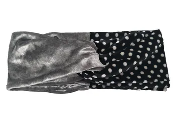 T175394 fashion comfort velvet,solid dot patchwork keep warm turban headband women accessories
T175394 fashion comfort velvet,solid dot patchwork keep warm turban headband women accessories