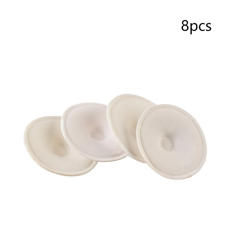 8 pcs Reusable Nursing Breast Pads Washable Soft Absorbent Baby Breastfeeding Waterproof Breast Pads 3layers Pure cotton apda
8 pcs Reusable Nursing Breast Pads Washable Soft Absorbent Baby Breastfeeding Waterproof Breast Pads 3layers Pure cotton apda