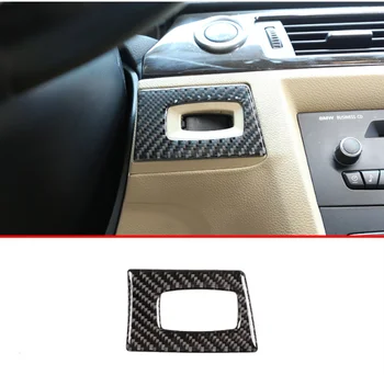Real Carbon Fiber Car Key Hole Frame Trim Stickers For BMW 3Series E90 E92 2005-2012 Left Hand Drive
Real Carbon Fiber Car Key Hole Frame Trim Stickers For BMW 3Series E90 E92 2005-2012 Left Hand Drive