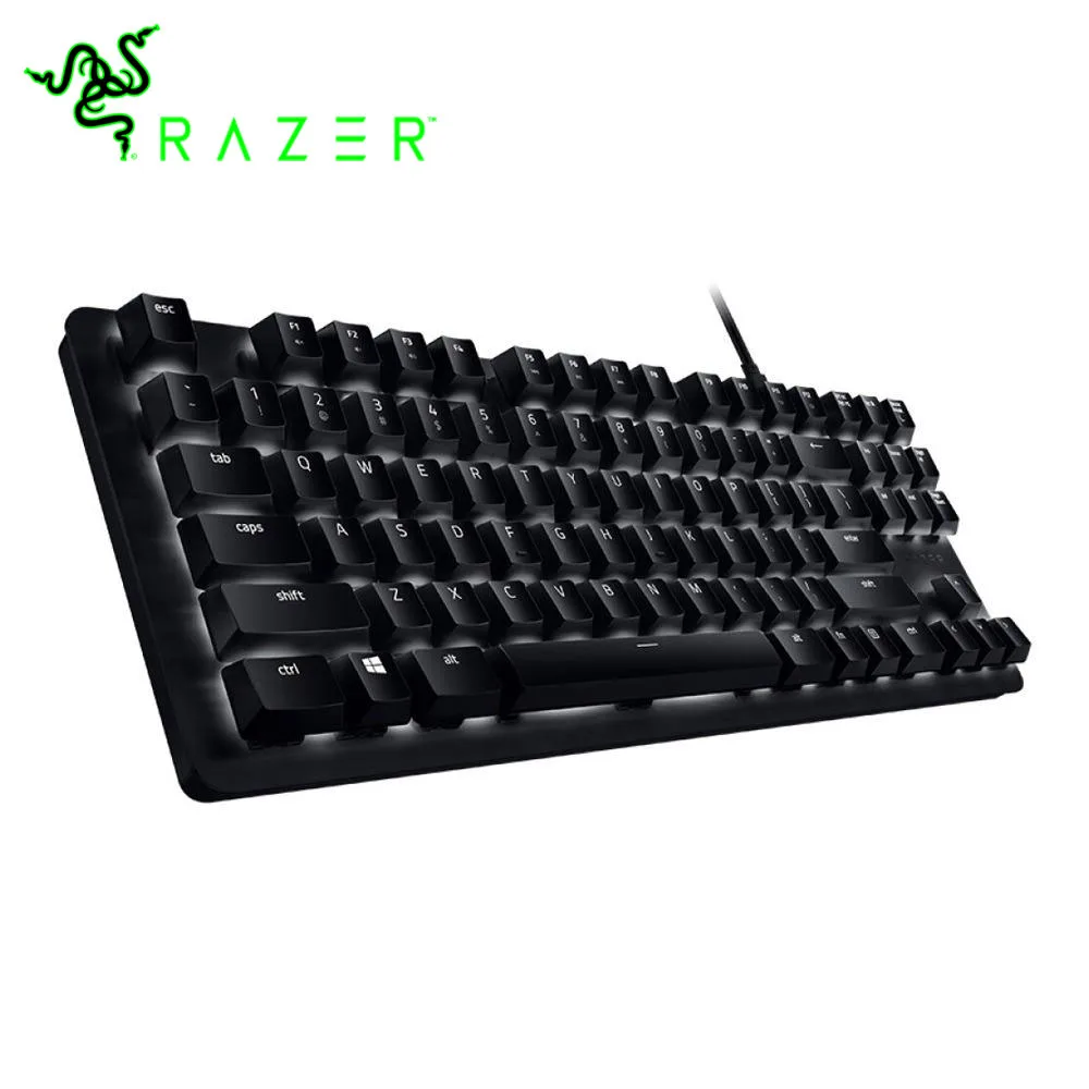 Razer Basilisk Essential BlackWidow Lite Keyboard Wired Mechanical Keyboard 87 Key Silent Tactile Orange Switches LED Backlight
Razer Basilisk Essential BlackWidow Lite Keyboard Wired Mechanical Keyboard 87 Key Silent Tactile Orange Switches LED Backlight