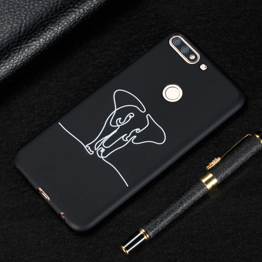 Honor 7C Case on sFor Fundas Huawei Y7 prime 2018 NOVA 2 lite Case For coque Huawei Honor7C 7 C Soft TPU Silicone Phone Cases Bl
Honor 7C Case on sFor Fundas Huawei Y7 prime 2018 NOVA 2 lite Case For coque Huawei Honor7C 7 C Soft TPU Silicone Phone Cases Bl