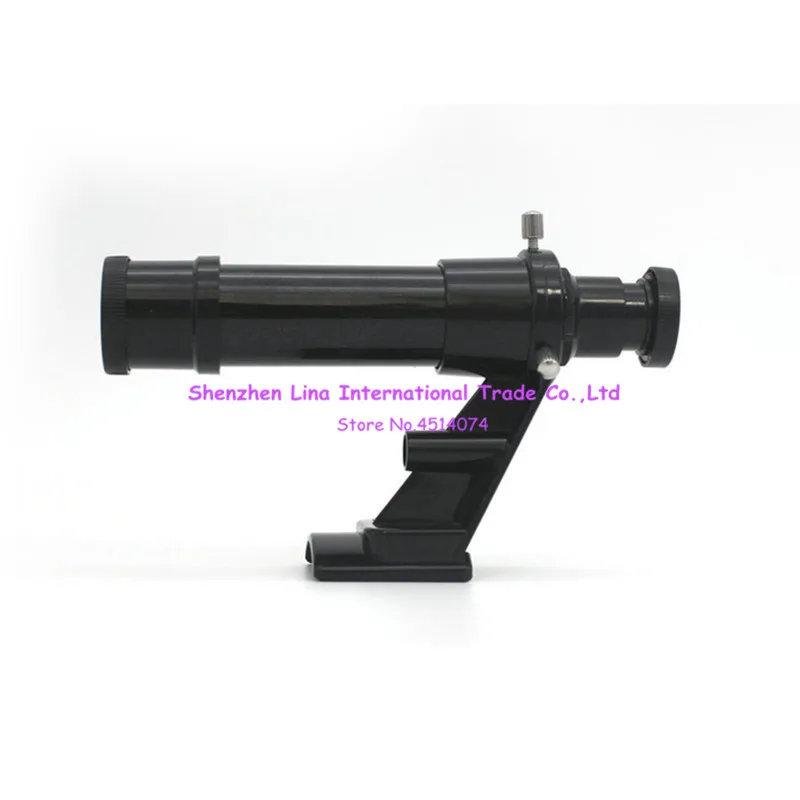 Datyson Astronomical Telescope Accessories 5X24 Plastic Anti-image 5X Magnification Finderscope Star-seeking Mirror 5P9939
Datyson Astronomical Telescope Accessories 5X24 Plastic Anti-image 5X Magnification Finderscope Star-seeking Mirror 5P9939