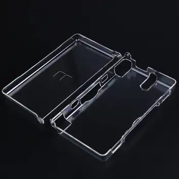 Hard Crystal Case Clear Skin Cover Shell for Nintendo DSL NDS Lite NDSL Anti Scratch Anti Dust Protective Case
Hard Crystal Case Clear Skin Cover Shell for Nintendo DSL NDS Lite NDSL Anti Scratch Anti Dust Protective Case