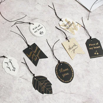 Black White Paper Gift Tags 60pcs Thank you For You Happy Birthday Multi-shaped Leaf Design Hang Tag Packing Label Party Decor
Black White Paper Gift Tags 60pcs Thank you For You Happy Birthday Multi-shaped Leaf Design Hang Tag Packing Label Party Decor