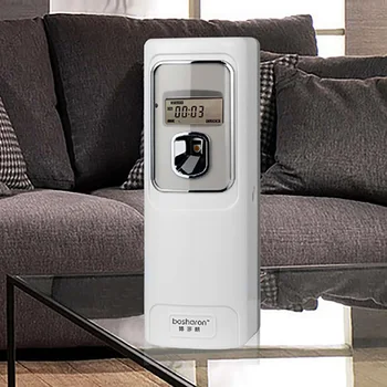 LCD Intelligent Air Freshener For Homes Automatic Aerosol Dispenser Bathroom Toilet Fragrance Perfume Sprayer Machine Wall Mount
LCD Intelligent Air Freshener For Homes Automatic Aerosol Dispenser Bathroom Toilet Fragrance Perfume Sprayer Machine Wall Mount