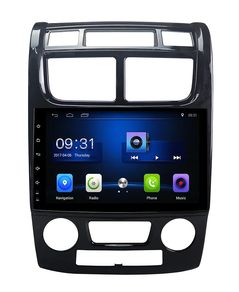 9" 2+32GB Android 7.0 Car GPS Navigation For Kia Sportage 2007-2010 with Radio BT AUX DVR WIFI Stereo Capacitive mirror link
9" 2+32GB Android 7.0 Car GPS Navigation For Kia Sportage 2007-2010 with Radio BT AUX DVR WIFI Stereo Capacitive mirror link