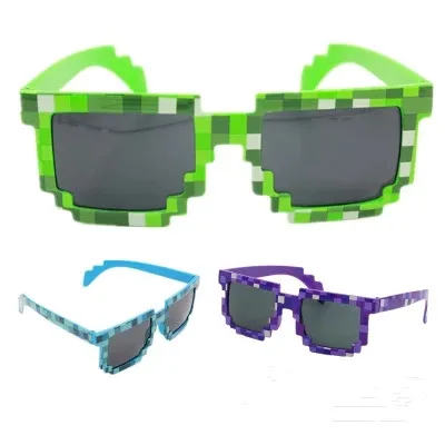 3 color! Fashion Minecraft Sunglasses adult cos play action Game Toys Square Glasses with EVA case gifts for Men Women
3 color! Fashion Minecraft Sunglasses adult cos play action Game Toys Square Glasses with EVA case gifts for Men Women