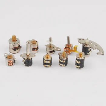 10 kinds 5pcs each, 50pcs totally dia 6mm 4 Wire 2 Phase dc micro stepper motor Miniature stepper motor with Plastic Tool Box
10 kinds 5pcs each, 50pcs totally dia 6mm 4 Wire 2 Phase dc micro stepper motor Miniature stepper motor with Plastic Tool Box