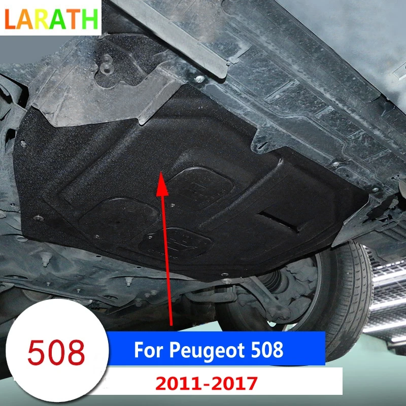 Car styling For Peugeot 508 2011-2017 Plastic engine guard Engine skid plate fender alloy steel engine
Car styling For Peugeot 508 2011-2017 Plastic engine guard Engine skid plate fender alloy steel engine
