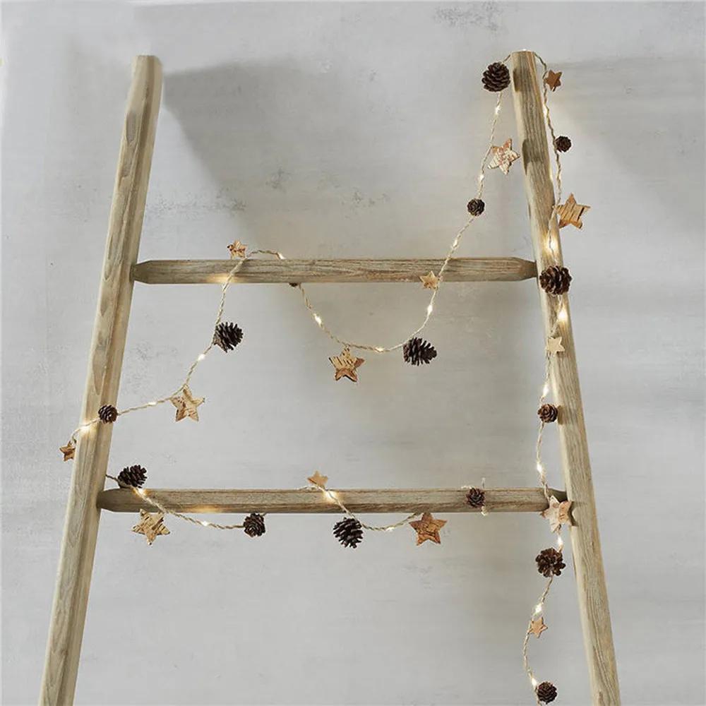2M 20LED Fruit Bark Five-pointed Star Copper Wire Lighting Warm White New Year/Christmas/Valentines Wedding Decoration T#
2M 20LED Fruit Bark Five-pointed Star Copper Wire Lighting Warm White New Year/Christmas/Valentines Wedding Decoration T#