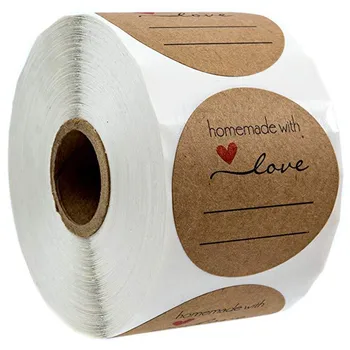 500Pcs 2.5cm Baking Sticker Round craft Handmade With Love Heart Label DIY Gift Stickers For Wedding Party Decoration 62482
500Pcs 2.5cm Baking Sticker Round craft Handmade With Love Heart Label DIY Gift Stickers For Wedding Party Decoration 62482