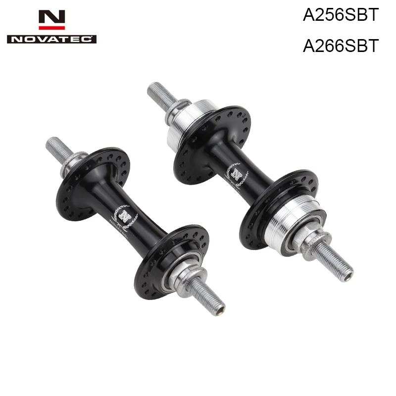 Novatec A265SBT A266SBT 32H 14/15/17T Fixed Gear Bike Single Speed Bicycle Track Hub With Sprocket And Lock Nuts
Novatec A265SBT A266SBT 32H 14/15/17T Fixed Gear Bike Single Speed Bicycle Track Hub With Sprocket And Lock Nuts