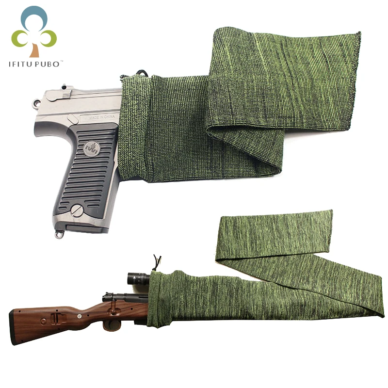 140cm/36cm Silicone Treated Gun Sock Polyester Rifle Shot gun Fishing Rod Sock Protection Cover Bag Case Tactical Hunting GYH
140cm/36cm Silicone Treated Gun Sock Polyester Rifle Shot gun Fishing Rod Sock Protection Cover Bag Case Tactical Hunting GYH