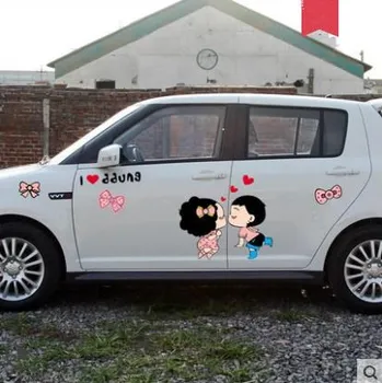 Cartoon car sticker body scratched decorative car sticker confused doll cartoon anime applique-356
Cartoon car sticker body scratched decorative car sticker confused doll cartoon anime applique-356