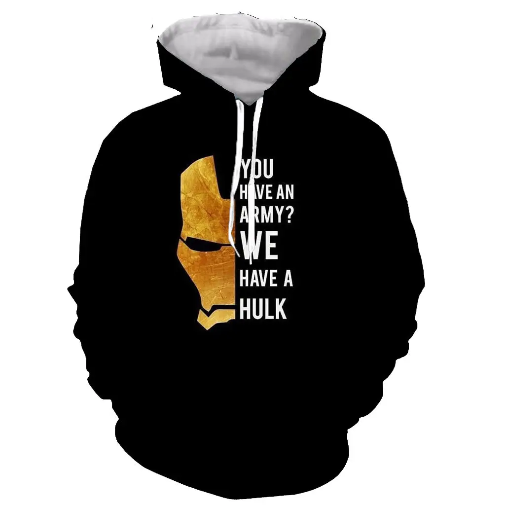 movie avengers Endgame i love you 3000 IRON on my heart 3D hoodies print streetwear men/women Sweatshirt Pullovers casual
movie avengers Endgame i love you 3000 IRON on my heart 3D hoodies print streetwear men/women Sweatshirt Pullovers casual