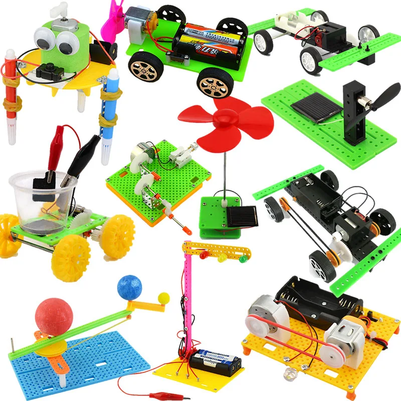 DIY Model Building Kits Logistics Experiment Interest Group Programming Solar VR Assembly Circuit Globe Fan Generator
DIY Model Building Kits Logistics Experiment Interest Group Programming Solar VR Assembly Circuit Globe Fan Generator