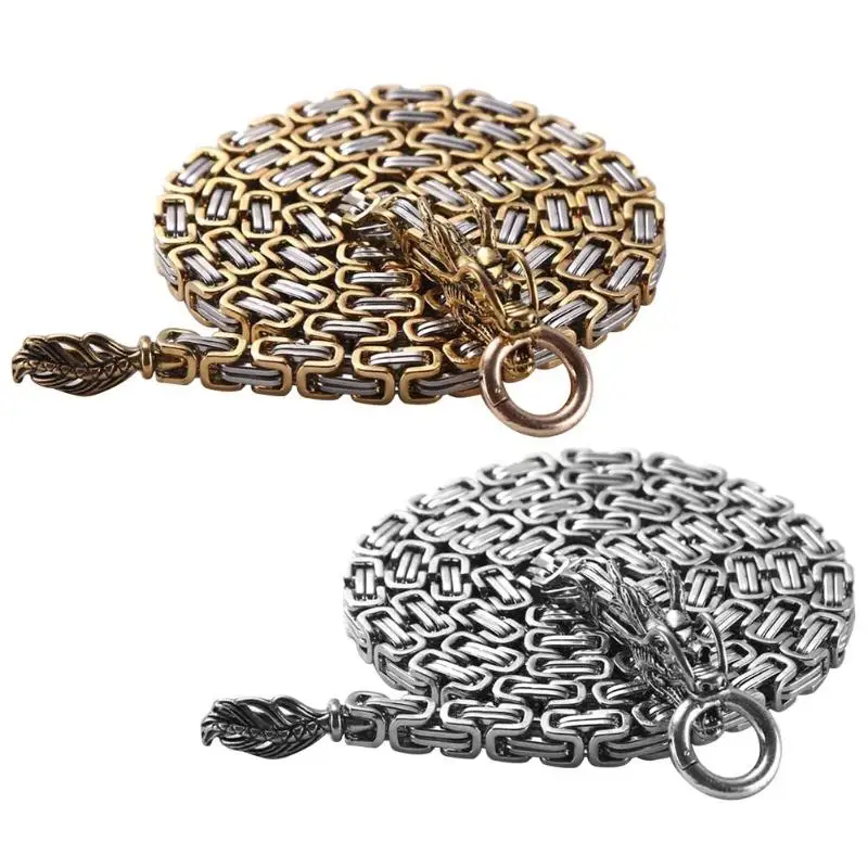 

Tactical Hand Bracelet EDC Outdoor Tool Titanium Steel Defense Protection Whip Survival Necklace Chain Combat Bracelet