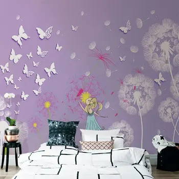 Custom 3d wallpaper modern minimalist romantic purple living room bedroom wall - waterproof wall covering
Custom 3d wallpaper modern minimalist romantic purple living room bedroom wall - waterproof wall covering
