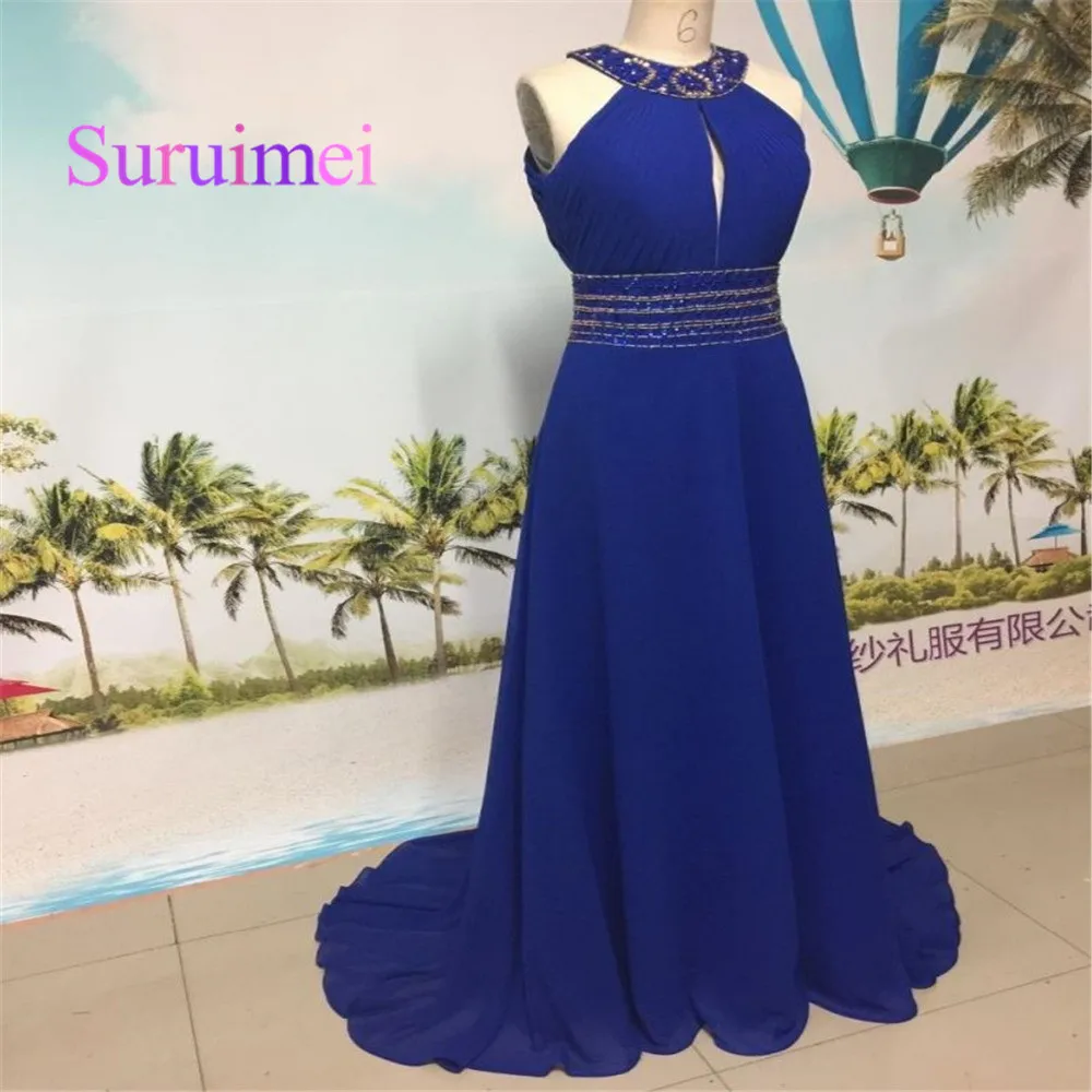 Simple 2019 Hot Sale Scoop Evening Dresses Robe de Soiree With Sleeveless Chiffon Beading A-line Prom Party Dresses
Simple 2019 Hot Sale Scoop Evening Dresses Robe de Soiree With Sleeveless Chiffon Beading A-line Prom Party Dresses