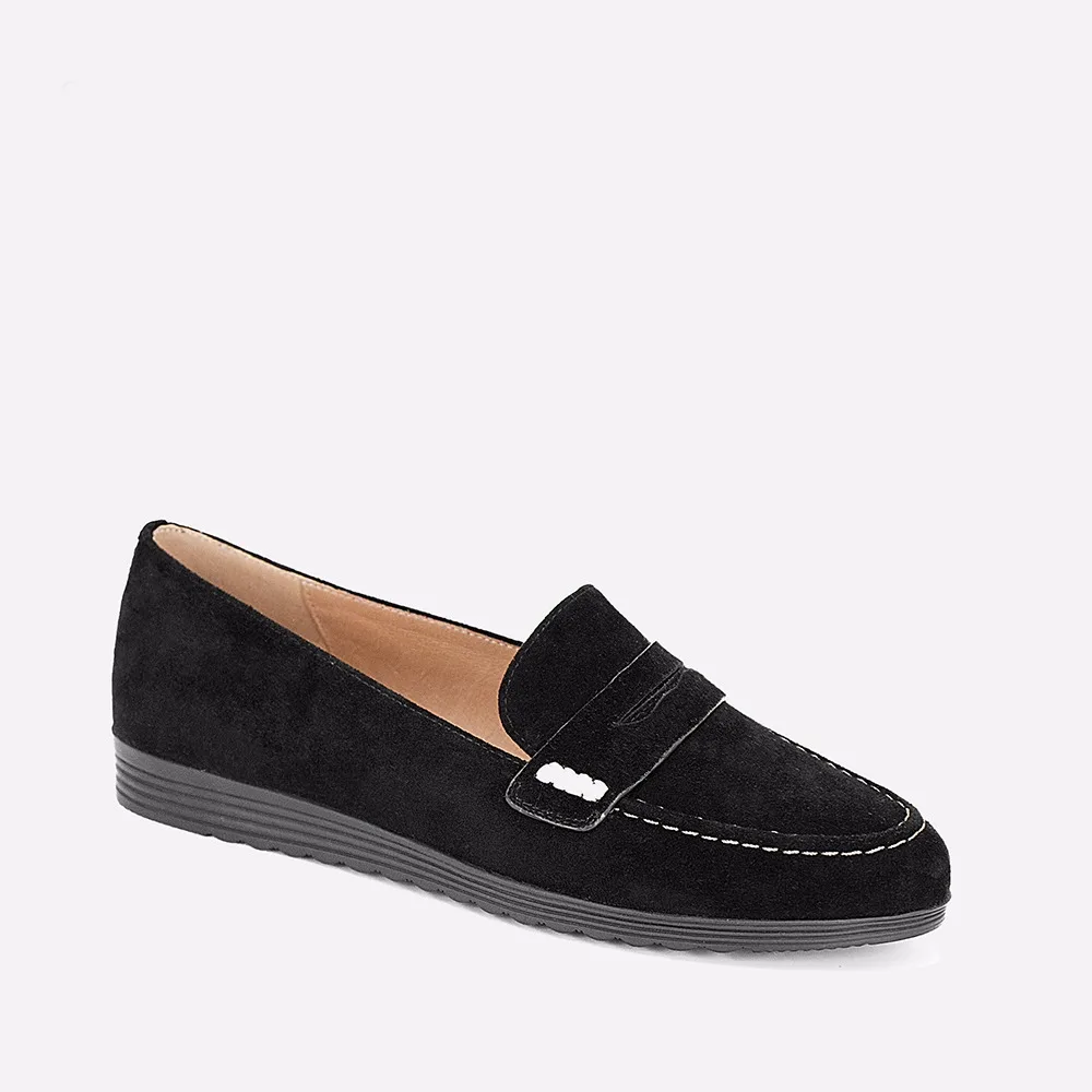SOPHITINA Black Kid Suede Flats High Quality Handmade Round Toe Casual Loafers 2019 New Fashion Autumn Slip-on Woman Shoes P42
SOPHITINA Black Kid Suede Flats High Quality Handmade Round Toe Casual Loafers 2019 New Fashion Autumn Slip-on Woman Shoes P42