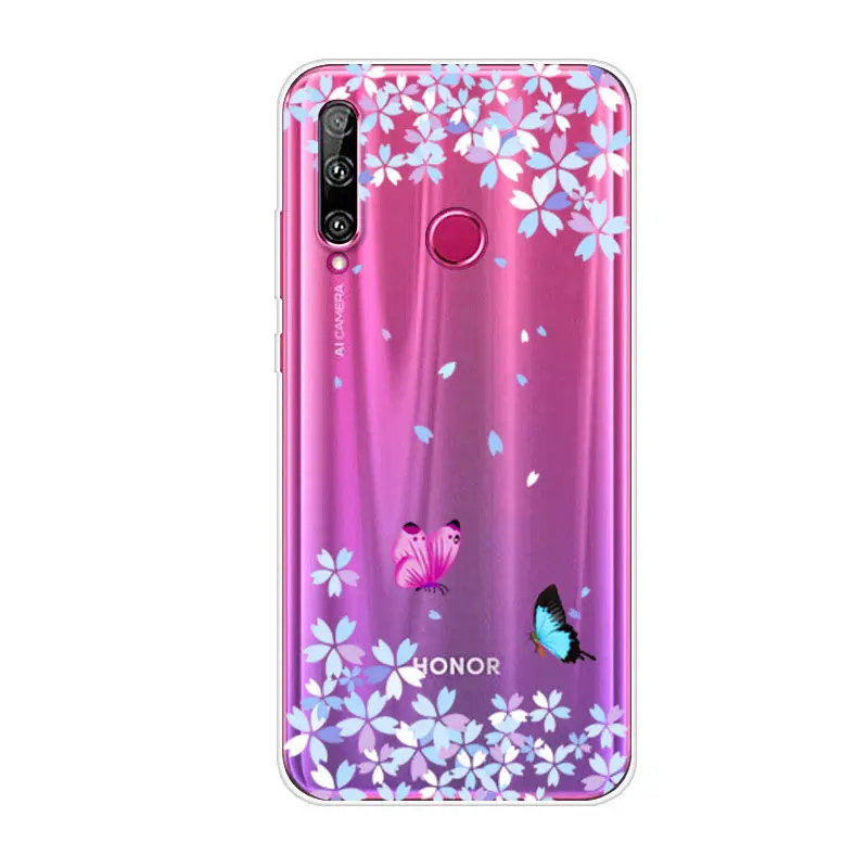 For Honor 10i Case Honor 10i HRY-LX1T Silicone tpu Back Cover Phone Case For Huawei Honor 10i Honor10i 10 i 6.21 inch Fundas Bag (8)