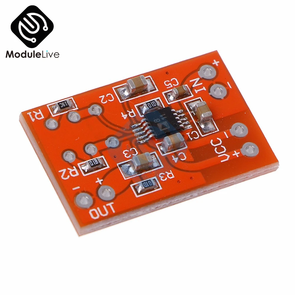 DC 3V 5V SSM2167 Microphone Preamplifier Board Low Noise Voltage COMP Compression Mono Preamp Module for Audio Signal Chains
DC 3V 5V SSM2167 Microphone Preamplifier Board Low Noise Voltage COMP Compression Mono Preamp Module for Audio Signal Chains