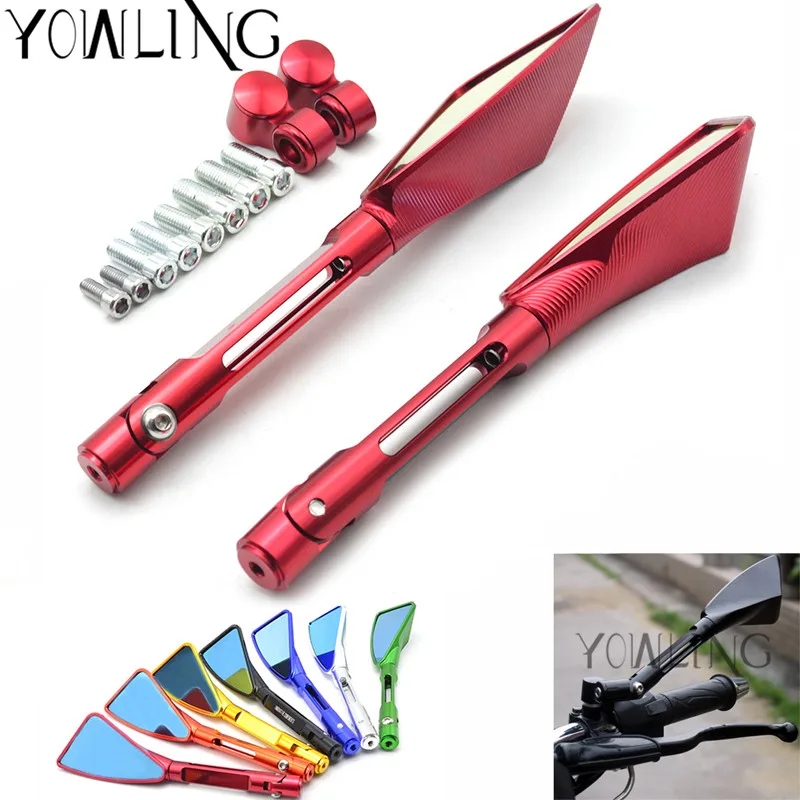 Motor Rearview Mirror universal motorcycle Scooter Rearview Mirrors for yamaha r1 r3 r6 r25 r10 tmax500 tmax530 mt09 mt07 mt10
Motor Rearview Mirror universal motorcycle Scooter Rearview Mirrors for yamaha r1 r3 r6 r25 r10 tmax500 tmax530 mt09 mt07 mt10
