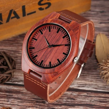 Chic Wooden Watch for Men Unique No Number Time Scale Marker Exquisitely Wood Watch Natural Non-toxic Wooden Watch for Teenager
Chic Wooden Watch for Men Unique No Number Time Scale Marker Exquisitely Wood Watch Natural Non-toxic Wooden Watch for Teenager