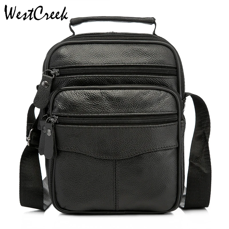 WESTCREEK Brand Genuine Leather Men Fashion Messenger Bag Shoulder Oil Wax Cowhide Leather Retro Crossbody Bags Handbags for Men
WESTCREEK Brand Genuine Leather Men Fashion Messenger Bag Shoulder Oil Wax Cowhide Leather Retro Crossbody Bags Handbags for Men