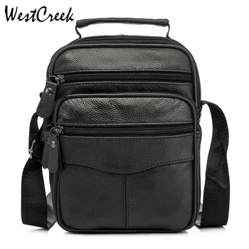WESTCREEK Brand Genuine Leather Men Fashion Messenger Bag Shoulder Oil Wax Cowhide Leather Retro Crossbody Bags Handbags for Men
WESTCREEK Brand Genuine Leather Men Fashion Messenger Bag Shoulder Oil Wax Cowhide Leather Retro Crossbody Bags Handbags for Men