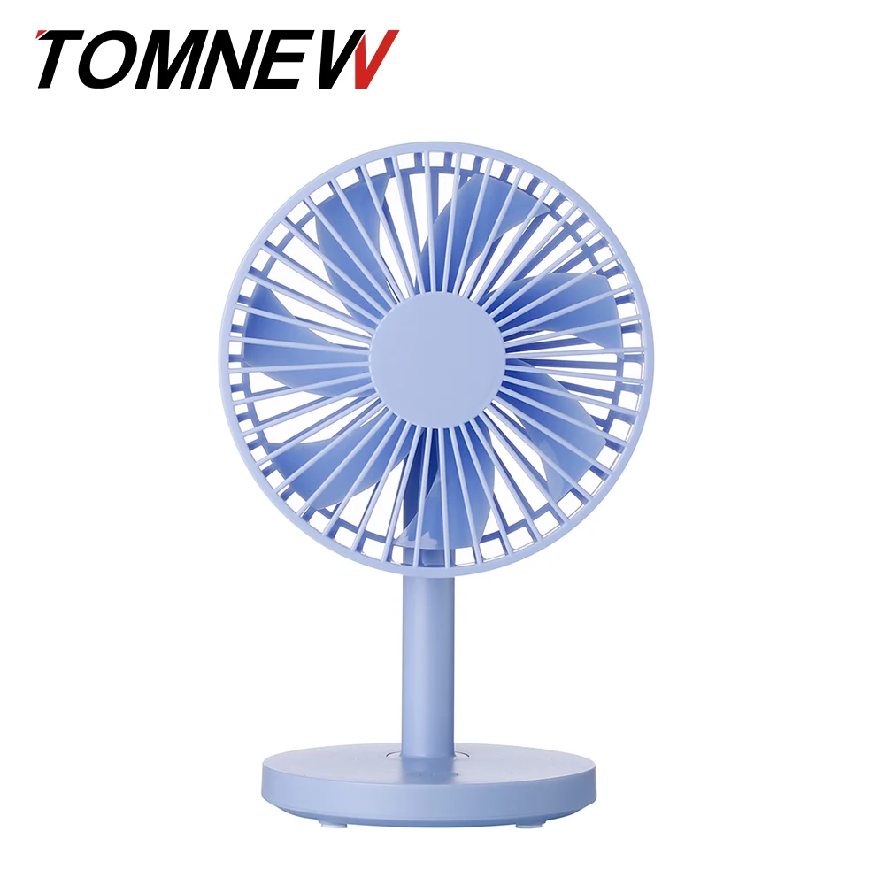 Tomnew Usb Desk Fan Mini Silent Desktop Electrical Portable Table