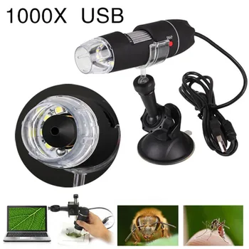 Mega Pixels USB Microscope 1000X 8 LED Digital USB Microscopes Camera Magnifier Electronic Microscopio Endoscope digital Drop
Mega Pixels USB Microscope 1000X 8 LED Digital USB Microscopes Camera Magnifier Electronic Microscopio Endoscope digital Drop