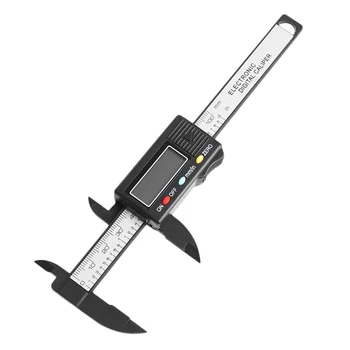 LCD Electronic Digital Vernier Caliper Gauge 100mm 4 inch Measure Micrometer New W2952001
LCD Electronic Digital Vernier Caliper Gauge 100mm 4 inch Measure Micrometer New W2952001