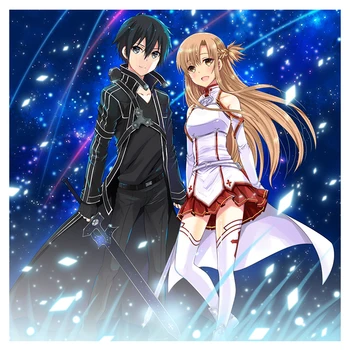 Home Decor 5D Diamond Embroidery Sword Art Online Painting Full Square Drill Cross Stitch Anime Picture Handmade Gift Wall Art
Home Decor 5D Diamond Embroidery Sword Art Online Painting Full Square Drill Cross Stitch Anime Picture Handmade Gift Wall Art